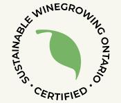 Sustainable Winegrowing Logo in Black and Green