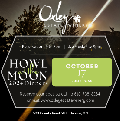 Howl at the Moon Dinner