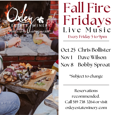 Fall Fire Fridays