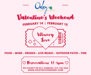 Valentine's Weekend at Oxley 