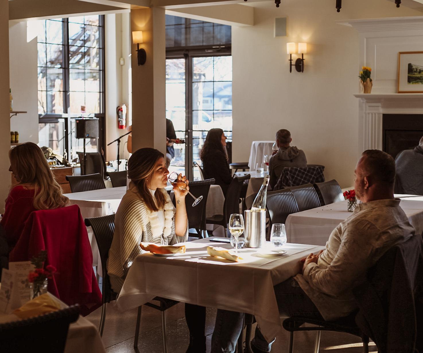 Indoor Dining 