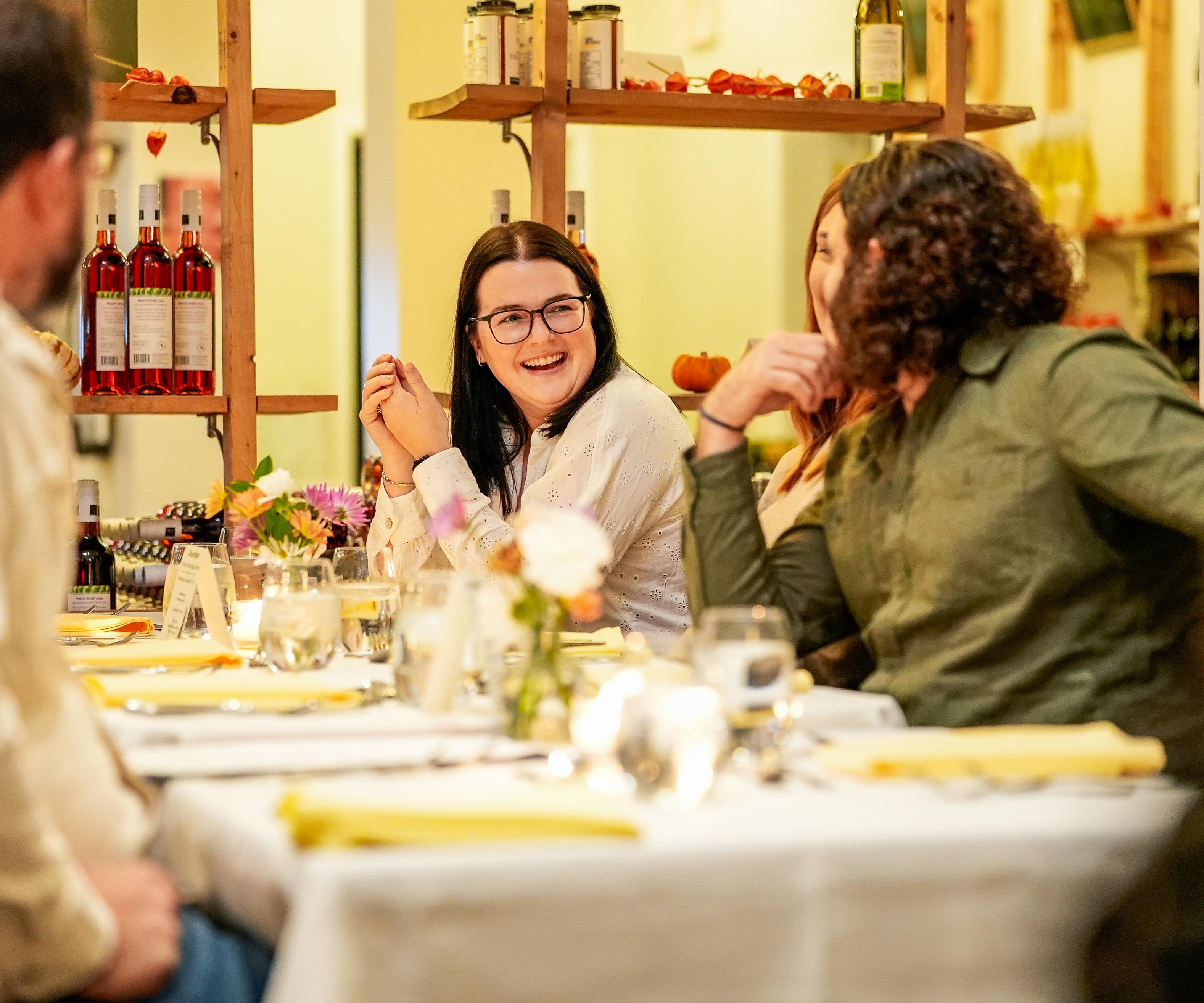 Wine Shop + Restaurant Hours 