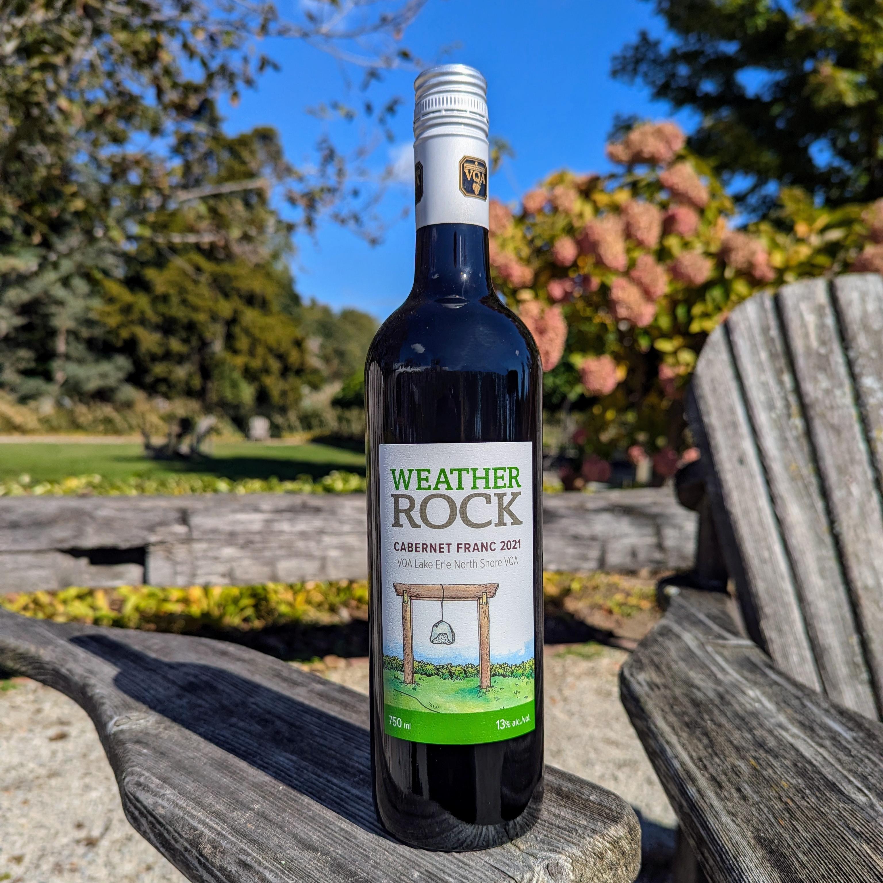 2018 Weather Rock Cabernet Franc